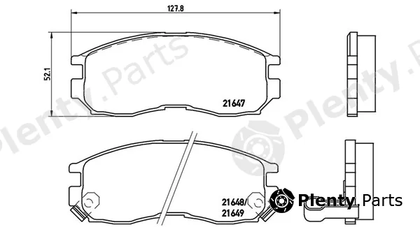 Magneti Marelli 363700454014 — Brake Pad Set, disc brake