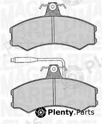 Magneti Marelli 363916060175 — Brake Pad Set, disc brake