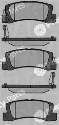 Magneti Marelli 363916060492 — Brake Pad Set, disc brake