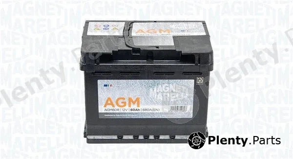 Magneti Marelli 069060680009 — Starter Battery
