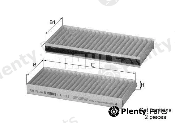 Magneti Marelli 154703565060 — Filter, cabin air