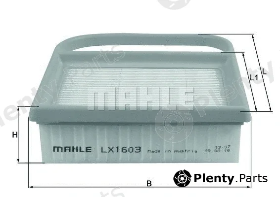 Magneti Marelli 154072419127 — Air Filter