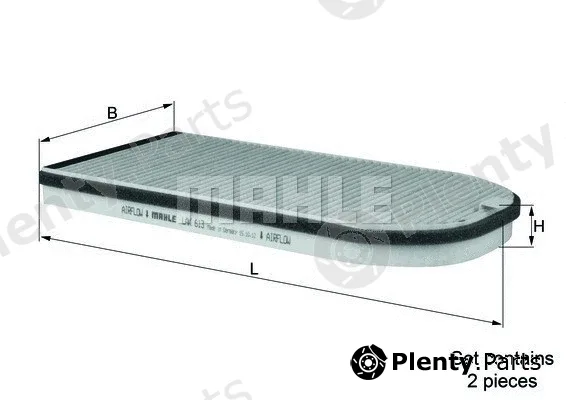 Magneti Marelli 154070567939 — Filter, cabin air