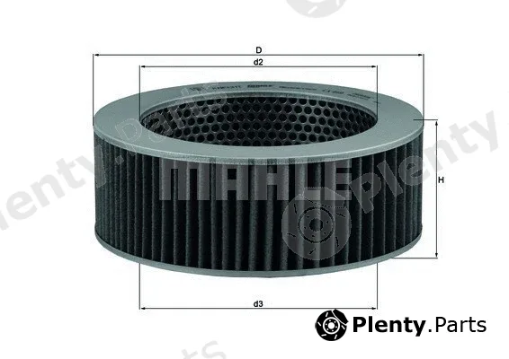 Magneti Marelli 154084231540 — Air Filter