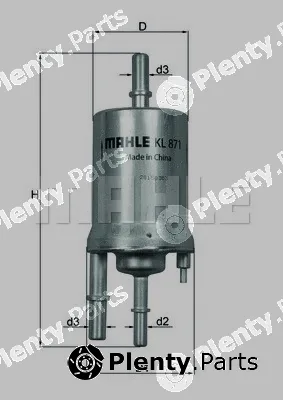 Magneti Marelli 154072340751 — Fuel Filter