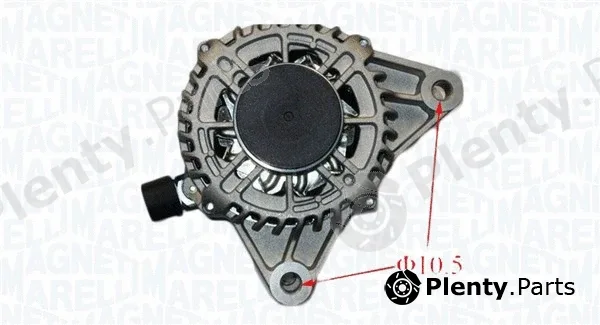 Magneti Marelli 063731777010 — Alternator