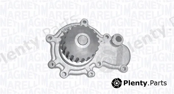 Magneti Marelli 352316170085 — Water Pump, engine cooling
