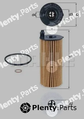 Magneti Marelli 154072470398 — Oil Filter