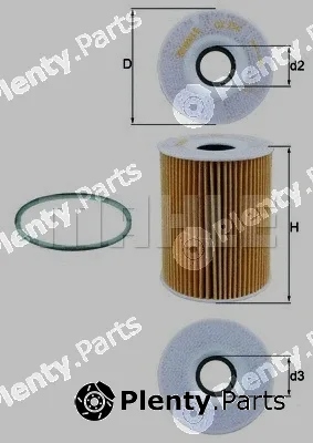 Magneti Marelli 154703719730 — Oil Filter
