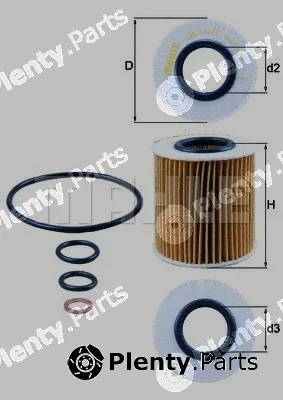 Magneti Marelli 154068164250 — Oil Filter