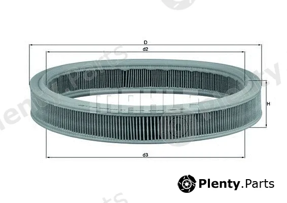 Magneti Marelli 154087008580 — Air Filter