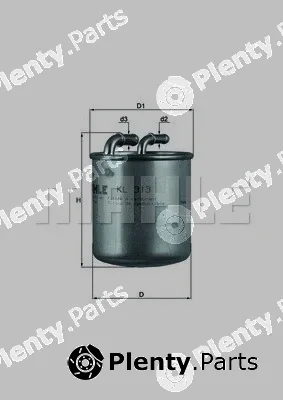 Magneti Marelli 154066627530 — Fuel Filter