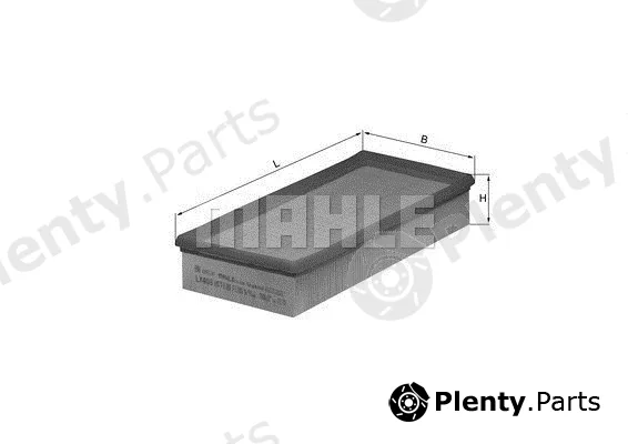 Magneti Marelli 154074594150 — Air Filter