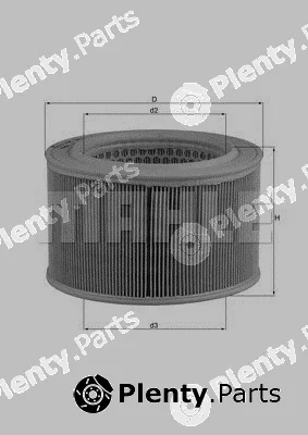 Magneti Marelli 154086521410 — Air Filter