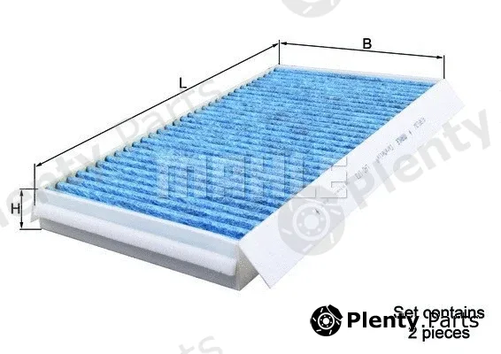 Magneti Marelli 154072426123 — Filter, cabin air