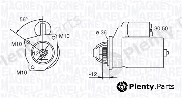 Magneti Marelli 063280090010 — Starter