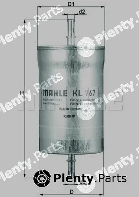 Magneti Marelli 154070566775 — Fuel Filter