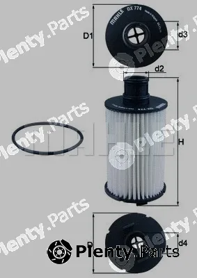 Magneti Marelli 154705272660 — Oil Filter