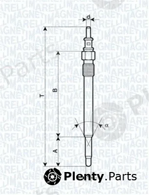 Magneti Marelli 062900012304 — Glow Plug