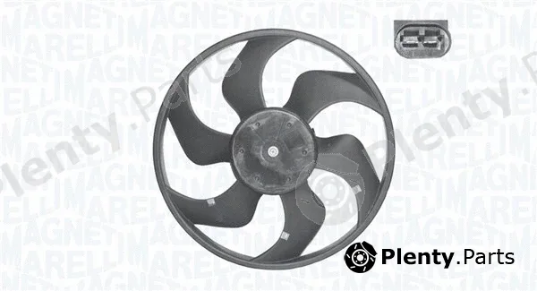Magneti Marelli 069422810010 — Fan, engine cooling