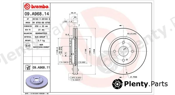 Magneti Marelli 360406077700 — Brake Disc