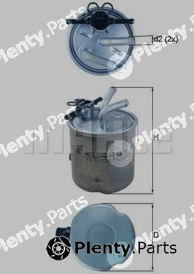 Magneti Marelli 154072451693 — Fuel Filter