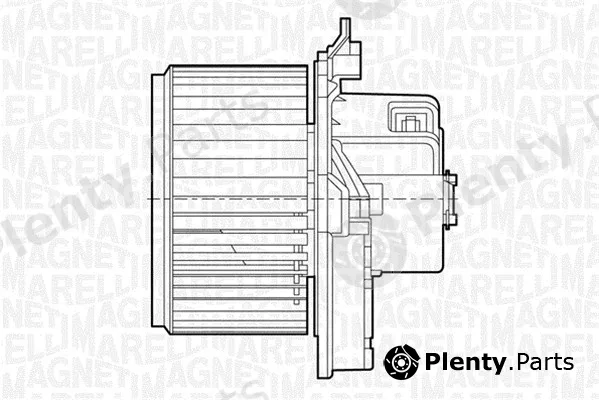 Magneti Marelli 069412532010 — Interior Blower