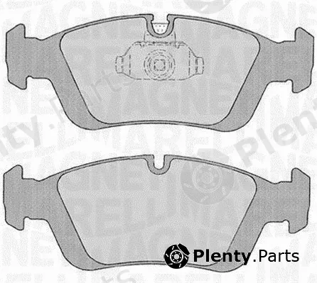 Magneti Marelli 363916060155 — Brake Pad Set, disc brake