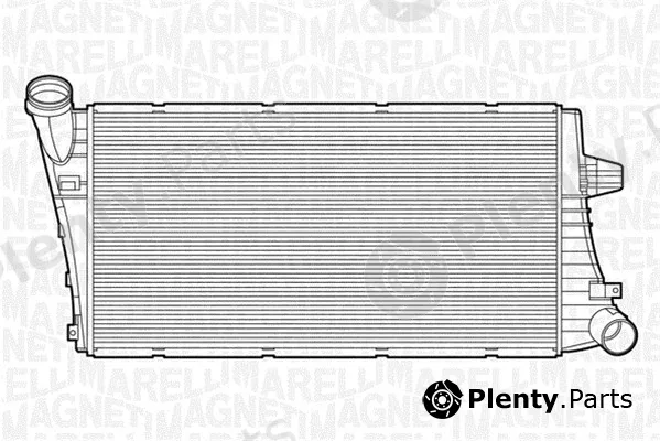 Magneti Marelli 351319201840 — Charge Air Cooler
