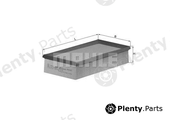 Magneti Marelli 154084860940 — Air Filter