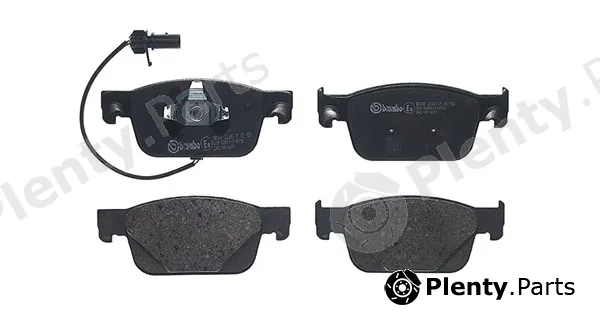Magneti Marelli 363700485153 — Brake Pad Set, disc brake