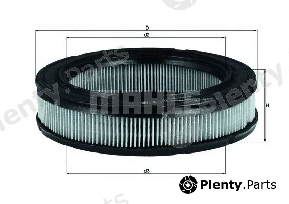 Magneti Marelli 154075486390 — Air Filter