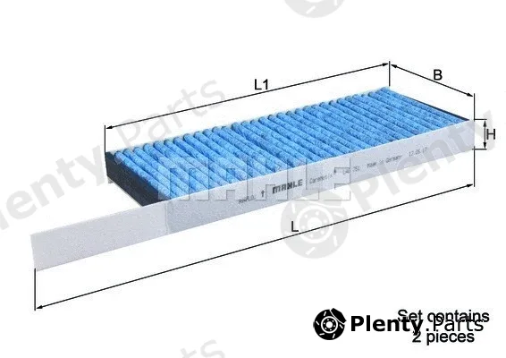 Magneti Marelli 154072426139 — Filter, cabin air