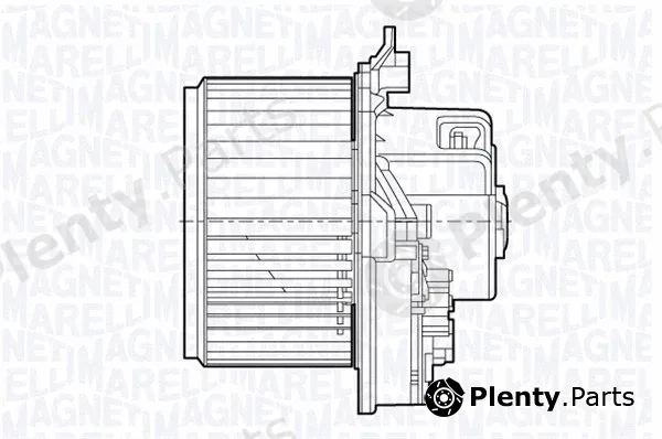 Magneti Marelli 069412649010 — Interior Blower