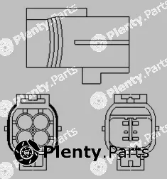 Magneti Marelli 466016355163 — Lambda Sensor