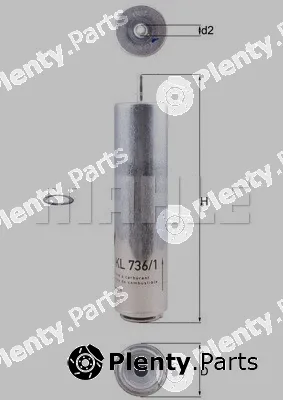 Magneti Marelli 154070584856 — Fuel Filter