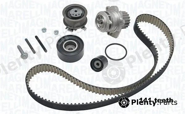 Magneti Marelli 341401450001 — Water Pump & Timing Belt Kit