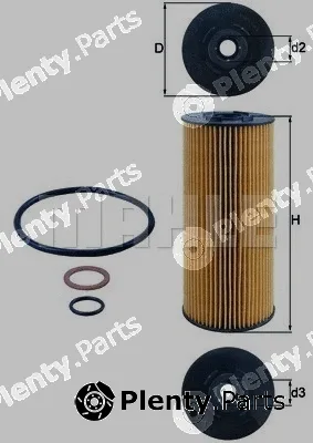 Magneti Marelli 154796183150 — Oil Filter