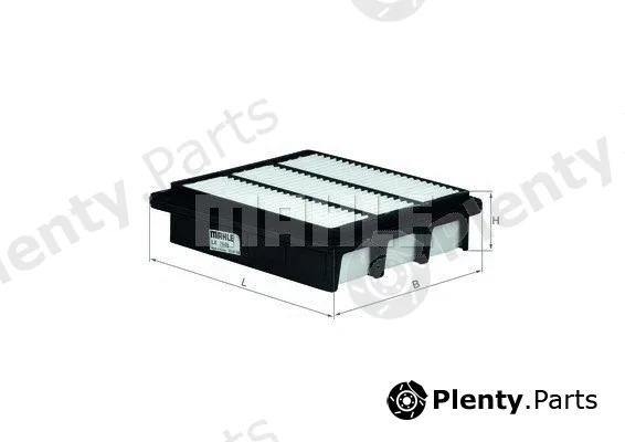 Magneti Marelli 154703853840 — Air Filter