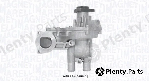 Magneti Marelli 352316171164 — Water Pump, engine cooling