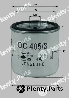 Magneti Marelli 154066378390 — Oil Filter
