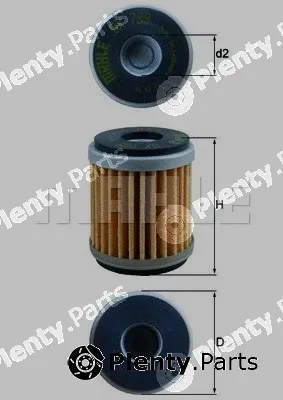 Magneti Marelli 154072407335 — Oil Filter