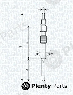 Magneti Marelli 062900042304 — Glow Plug
