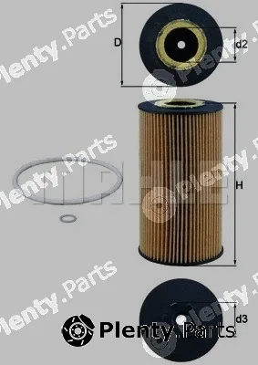 Magneti Marelli 154703180360 — Oil Filter