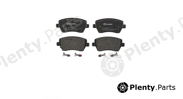 Magneti Marelli 363700468033 — Brake Pad Set, disc brake