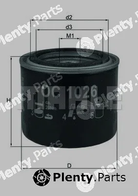 Magneti Marelli 154070595364 — Oil Filter