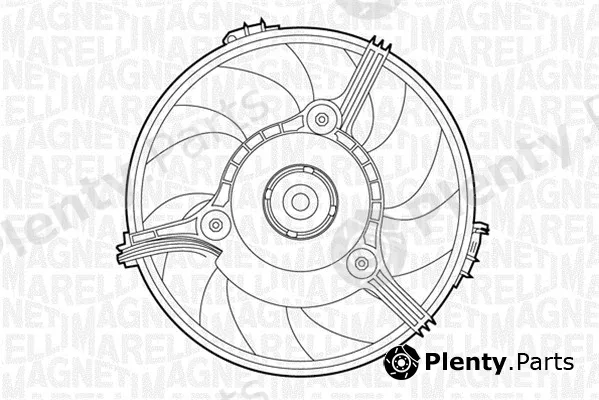 Magneti Marelli 069422263010 — Fan, engine cooling
