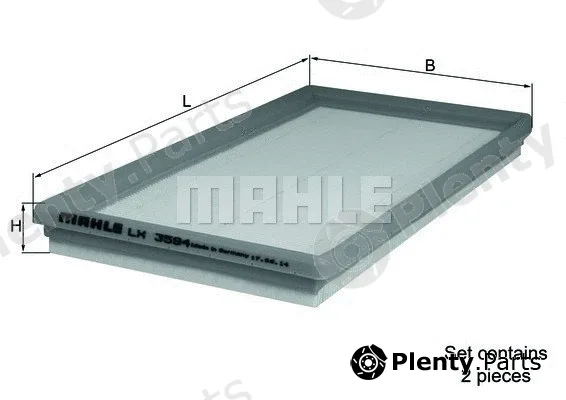 Magneti Marelli 154723432770 — Air Filter