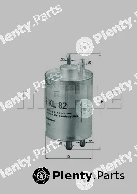 Magneti Marelli 154098213150 — Fuel Filter