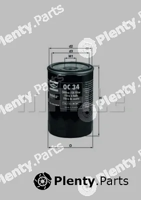 Magneti Marelli 154775004080 — Oil Filter